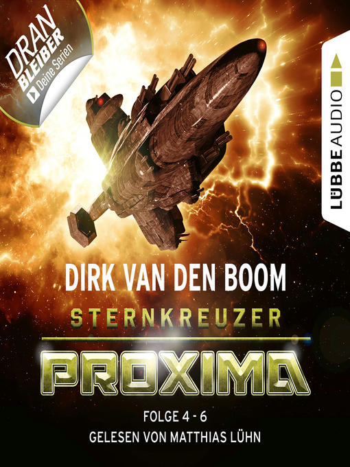 Titeldetails für Sternkreuzer Proxima, Sammelband 2 nach Dirk van den Boom - Verfügbar